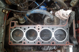 Замена прокладки ГБЦ Volkswagen Taos   Замена прокладки ГБЦ Volkswagen Taos