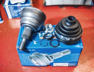 Замена шруса Volkswagen Golf R32  в Жуковском