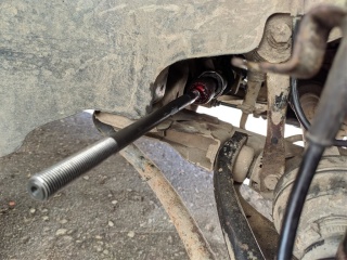 Замена рулевой тяги Volkswagen Amarok  в Жуковском