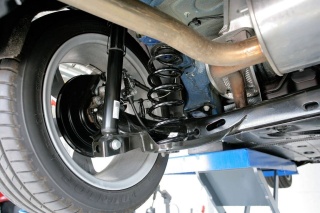 Ремонт подвески автомобиля Volkswagen Touareg  в Жуковском