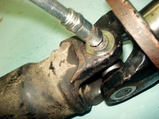 Шприцевание крестовин Volkswagen Passat (North America)  в Жуковском