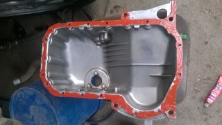 Замена поддона двигателя Volkswagen Taos   Замена поддона двигателя Volkswagen Taos