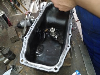 Замена прокладки поддона Volkswagen Taos   Замена прокладки поддона Volkswagen Taos