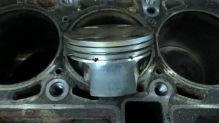 Замена поршневых колец Volkswagen Taos   Замена поршневых колец Volkswagen Taos