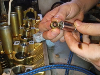 Замена маслосъемных колпачков Volkswagen Taos   Замена маслосъемных колпачков Volkswagen Taos