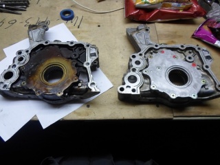 Замена масляного насоса Volkswagen Taos   Замена масляного насоса Volkswagen Taos