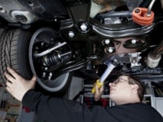 Диагностика подвески Volkswagen Golf Sportsvan  в Жуковском