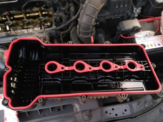 Замена прокладки клапанной крышки Volkswagen Taos   Замена прокладки клапанной крышки Volkswagen Taos