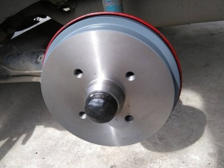 Замена тормозных барабанов Volkswagen Multivan  в Жуковском